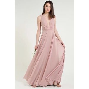 Jenny Yoo Ryan Gown - Whipped Apricot
